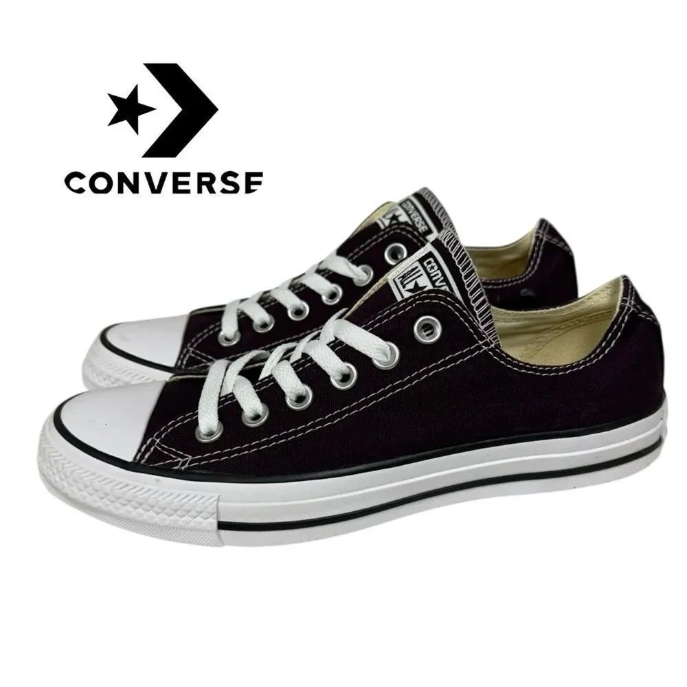 New Converse All Star Women's Men's Black Cherry 151185F Sneakers 7